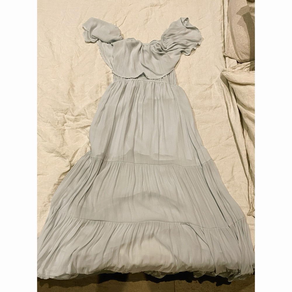 Tiered Maxi Dress